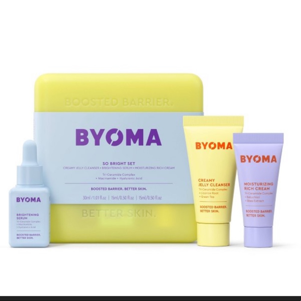 BYOMA Brightening Starter Skincare Kit